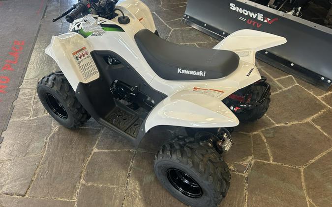 2027 KAWASAKI KFX 50 Bright White - K10121