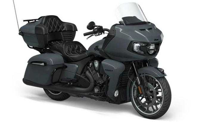 2023 Indian Pursuit Dark Horse With Premium Package Stealth Gray