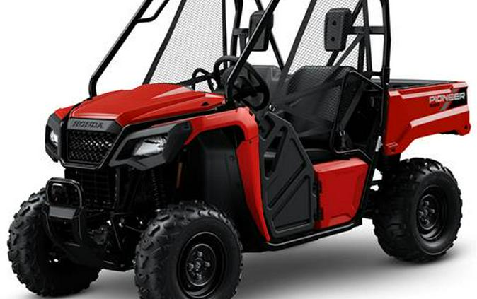 2027 Honda Pioneer 520