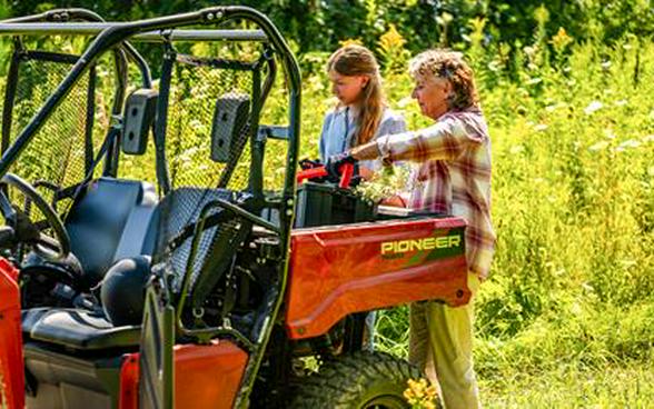 2027 Honda Pioneer 520