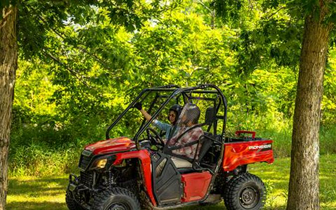 2027 Honda Pioneer 520