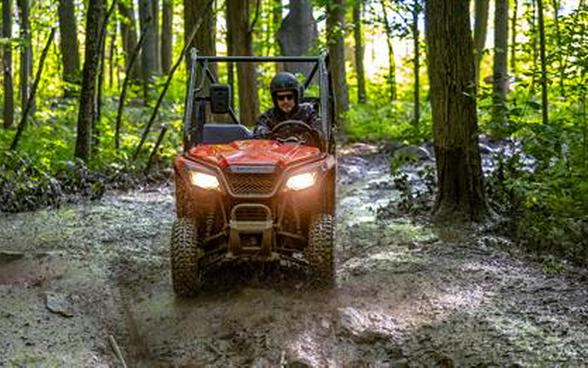 2027 Honda Pioneer 520