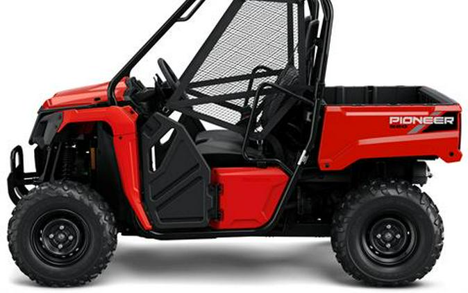 2027 Honda Pioneer 520