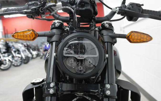 2023 Indian Motorcycle® FTR Black Metallic