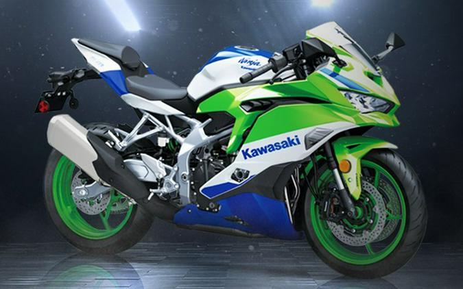 2024 Kawasaki Ninja ZX-4RR 40th Anniversary Edition ABS