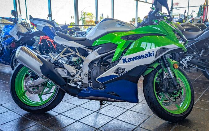 2024 Kawasaki Ninja ZX-4RR 40th Anniversary Edition ABS