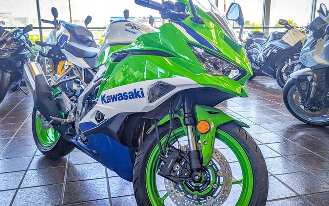 2024 Kawasaki Ninja ZX-4RR 40th Anniversary Edition ABS