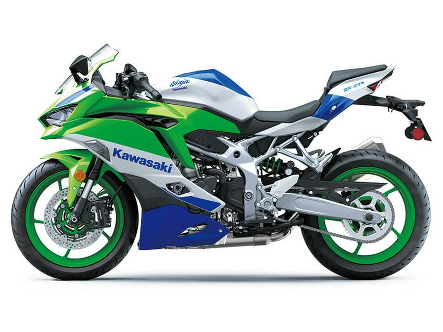 2024 Kawasaki Ninja ZX-4RR 40th Anniversary Edition ABS