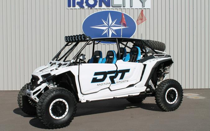 2024 Polaris Industries RZR XP 4 1000 Premium Matte Titanium / Onyx Black