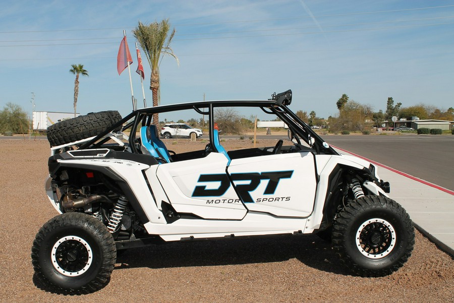 2024 Polaris Industries RZR XP 4 1000 Premium Matte Titanium / Onyx Black