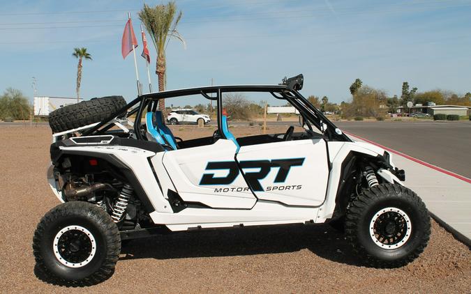 2024 Polaris Industries RZR XP 4 1000 Premium Matte Titanium / Onyx Black