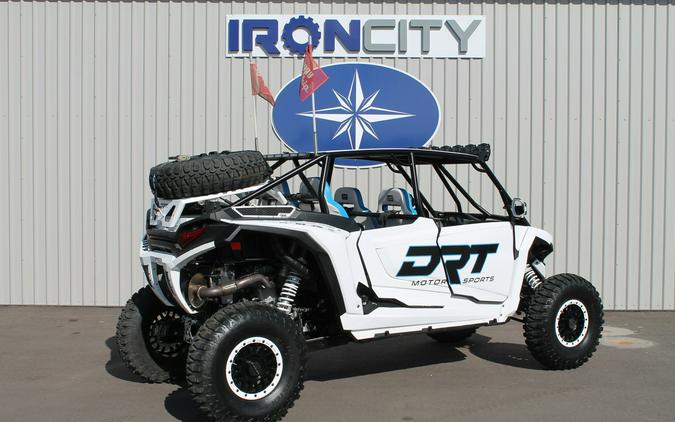 2024 Polaris Industries RZR XP 4 1000 Premium Matte Titanium / Onyx Black