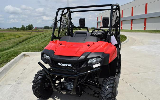 2025 Honda® Pioneer 700 Deluxe