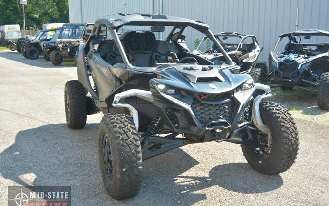 2024 Can-Am® Maverick R X RS Triple Black