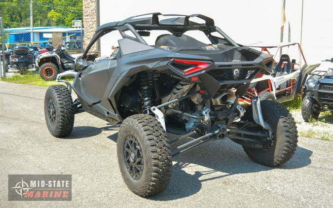 2024 Can-Am® Maverick R X RS Triple Black