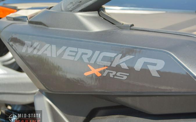 2024 Can-Am® Maverick R X RS Triple Black