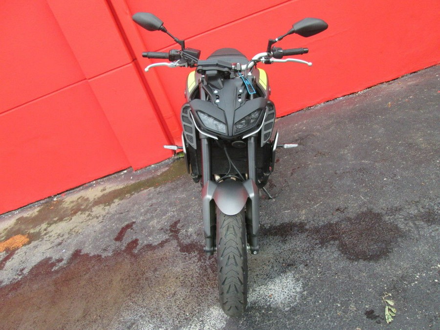 2018 Yamaha MT-09