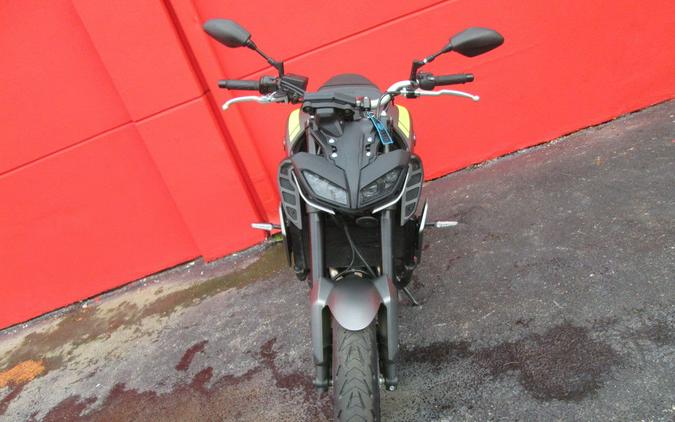 2018 Yamaha MT-09