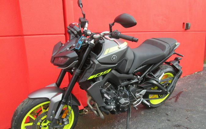 2018 Yamaha MT-09