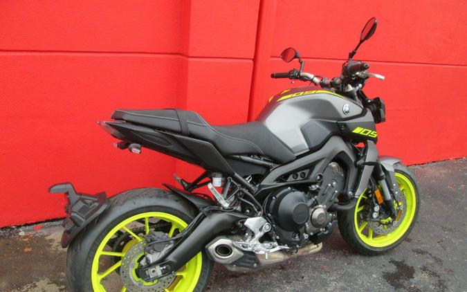2018 Yamaha MT-09