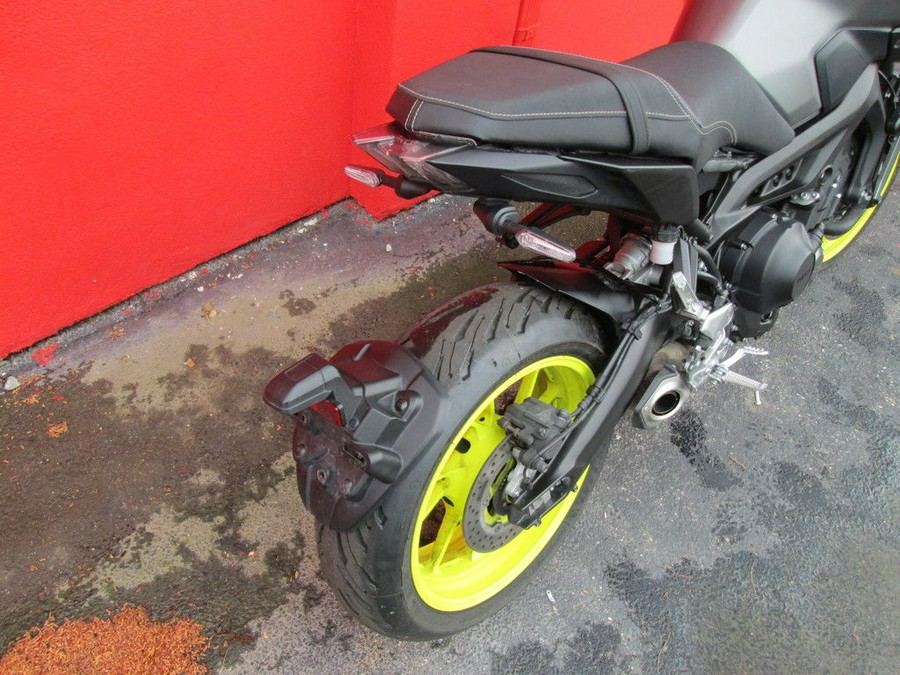 2018 Yamaha MT-09
