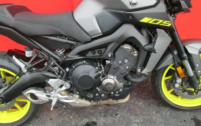 2018 Yamaha MT-09