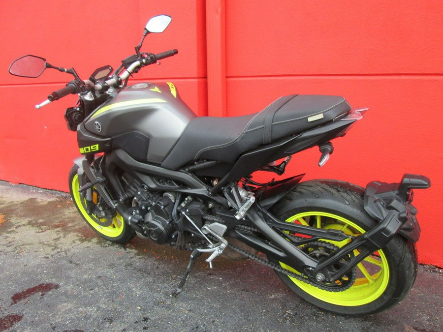 2018 Yamaha MT-09