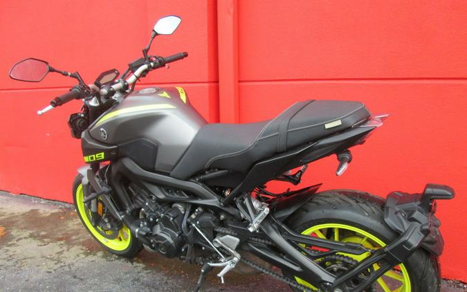 2018 Yamaha MT-09