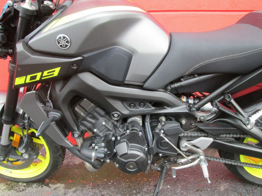 2018 Yamaha MT-09