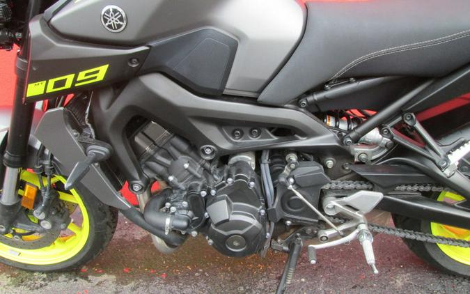2018 Yamaha MT-09