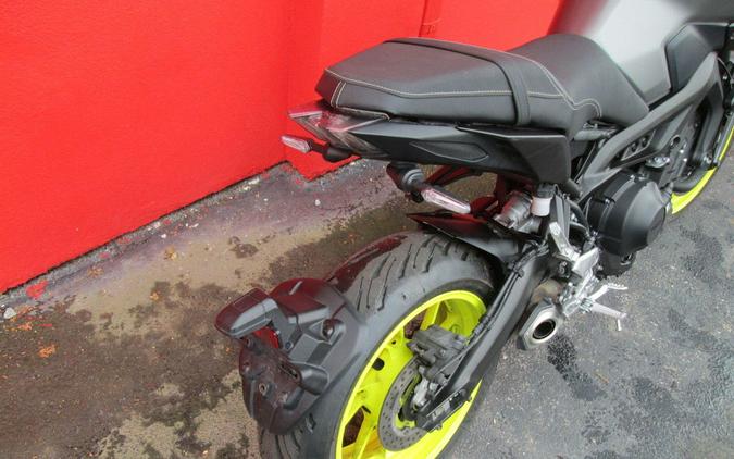 2018 Yamaha MT-09