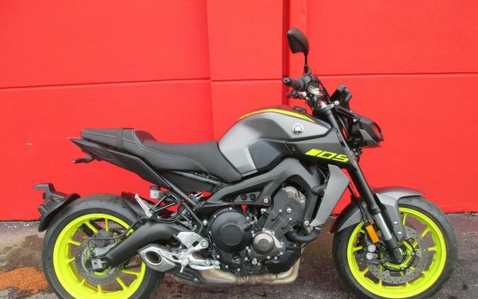 2018 Yamaha MT-09