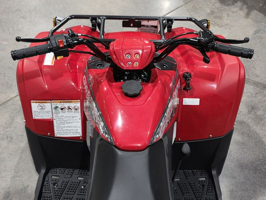 2025 Yamaha Grizzly 110
