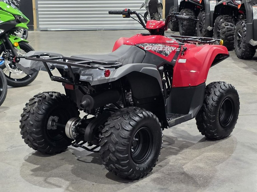2025 Yamaha Grizzly 110
