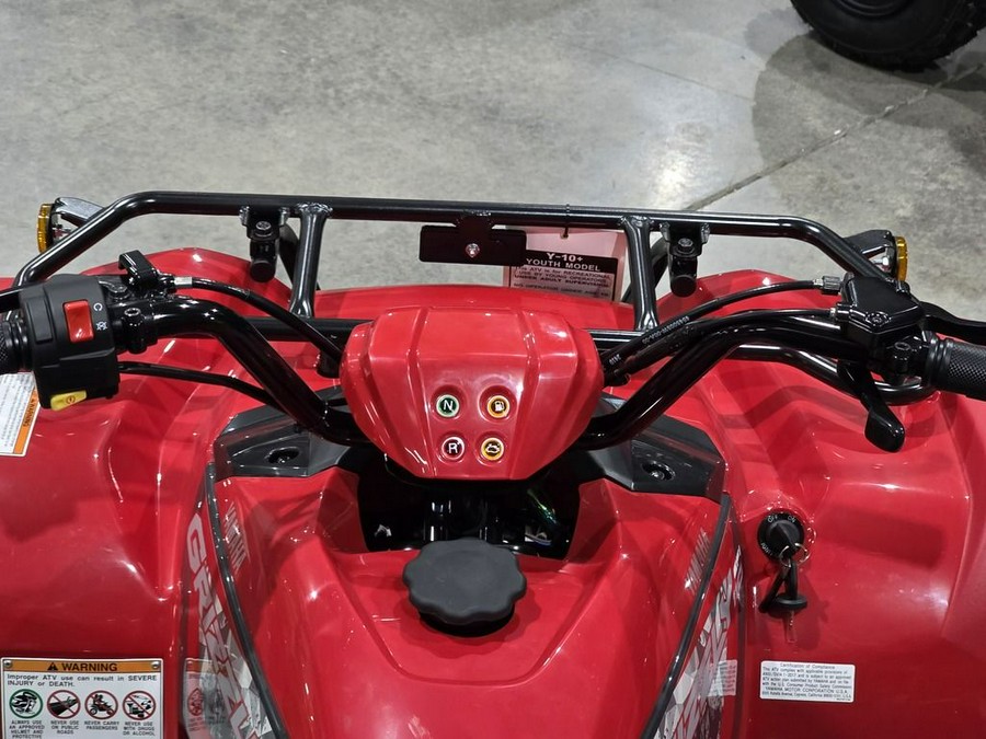 2025 Yamaha Grizzly 110