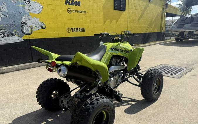 2026 Yamaha Raptor 700R SE