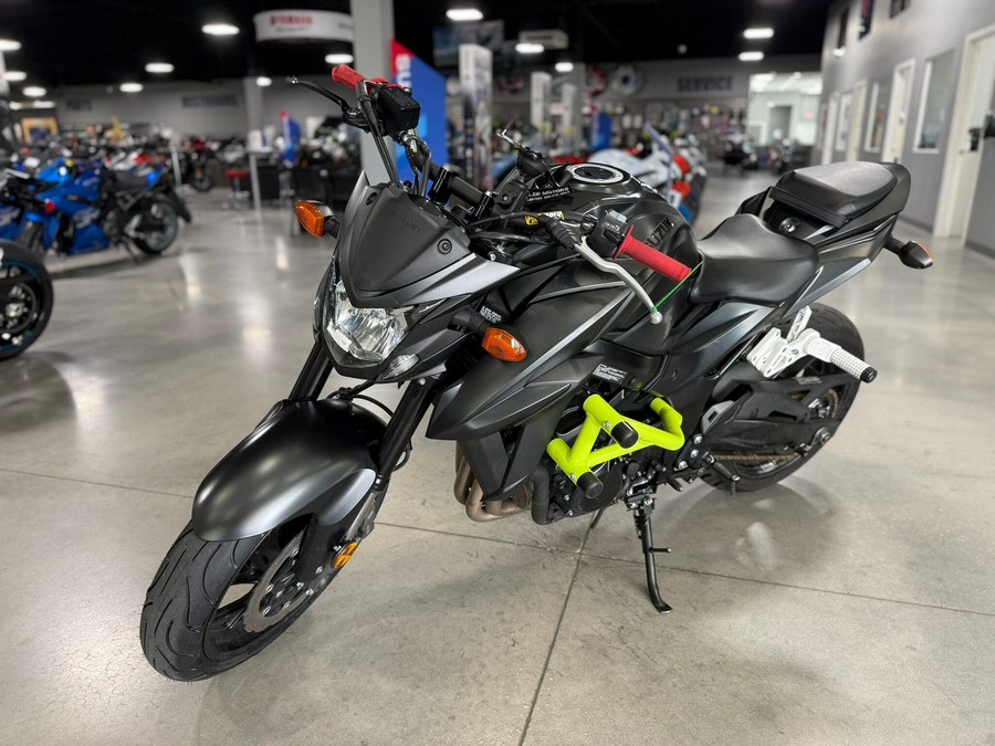 2022 Suzuki GSX-S