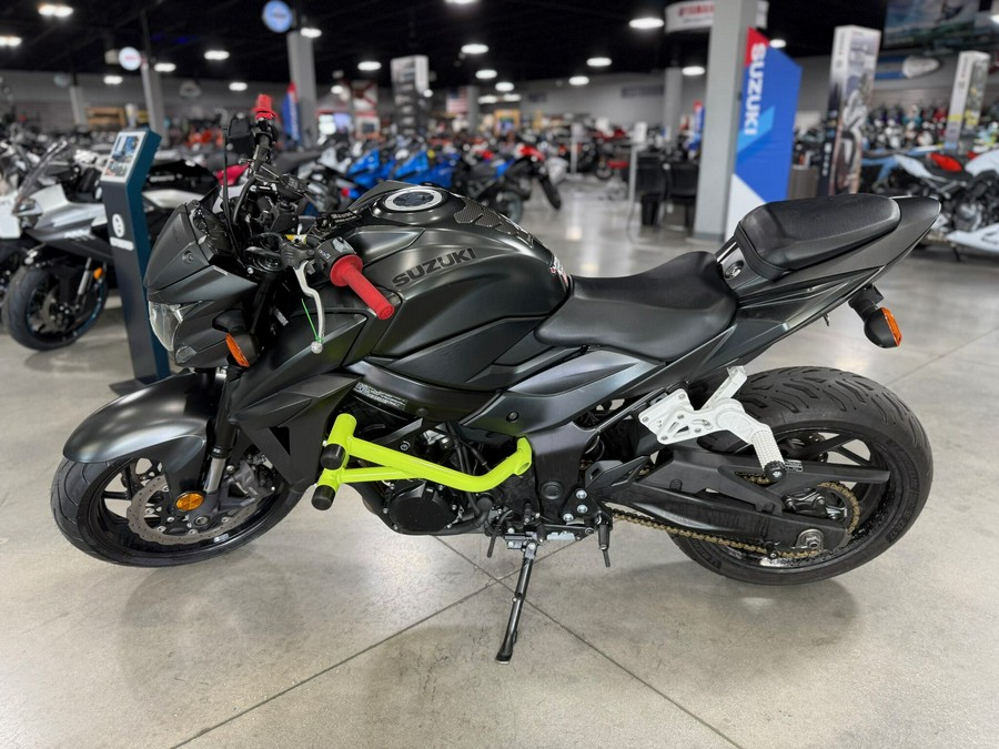 2022 Suzuki GSX-S