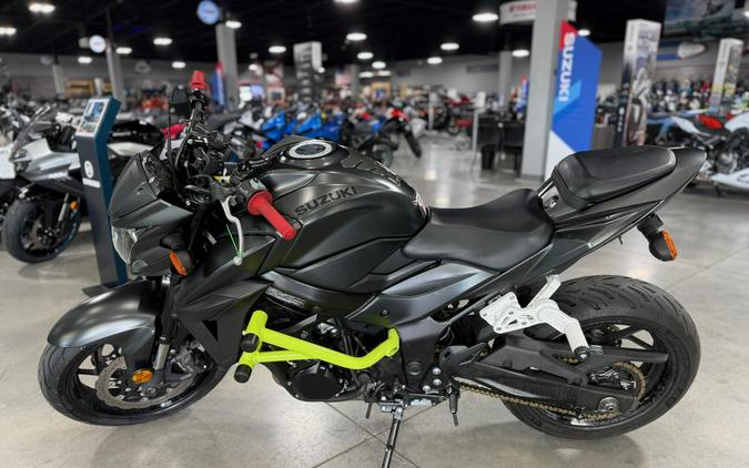 2022 Suzuki GSX-S