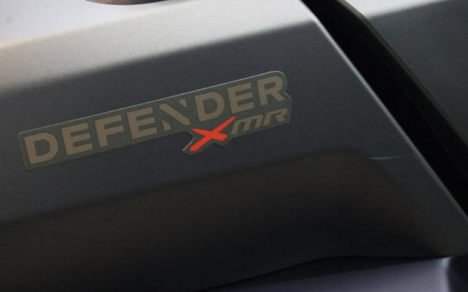 2026 Can-Am Defender MAX X mr HD11 with half-doors