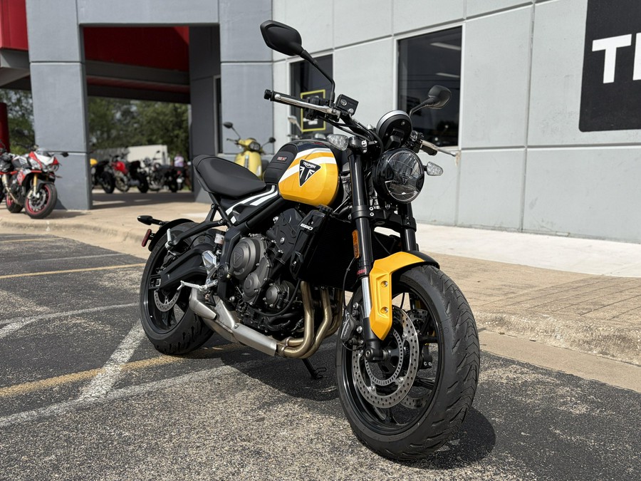 2025 Triumph Trident