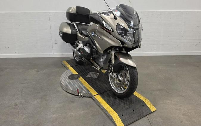 2016 BMW R 1200 RT Platinum Bronze Metallic