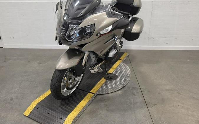 2016 BMW R 1200 RT Platinum Bronze Metallic