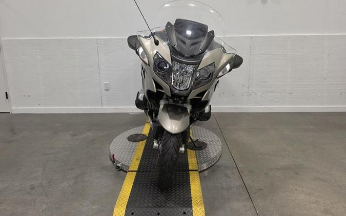 2016 BMW R 1200 RT Platinum Bronze Metallic