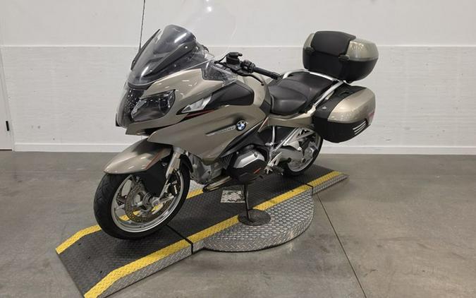 2016 BMW R 1200 RT Platinum Bronze Metallic