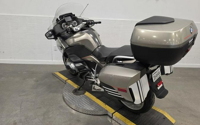 2016 BMW R 1200 RT Platinum Bronze Metallic