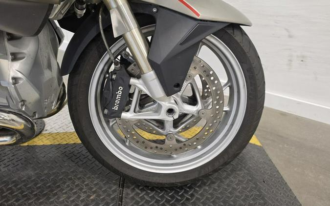 2016 BMW R 1200 RT Platinum Bronze Metallic