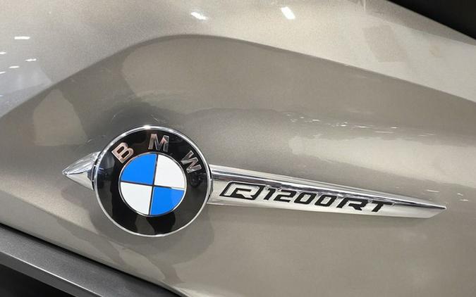 2016 BMW R 1200 RT Platinum Bronze Metallic
