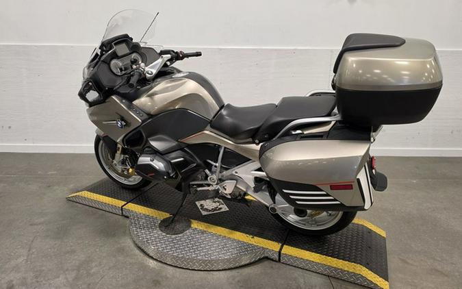 2016 BMW R 1200 RT Platinum Bronze Metallic