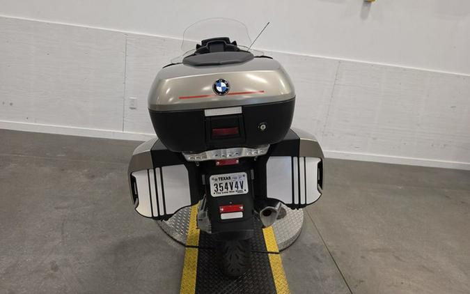 2016 BMW R 1200 RT Platinum Bronze Metallic